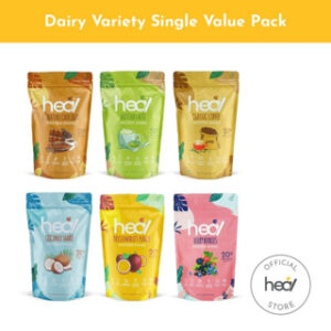 Heal Protein Shake Powder Pack Whey Protein/Pea Protein/Plant Based Vegan Protein Shake Powder