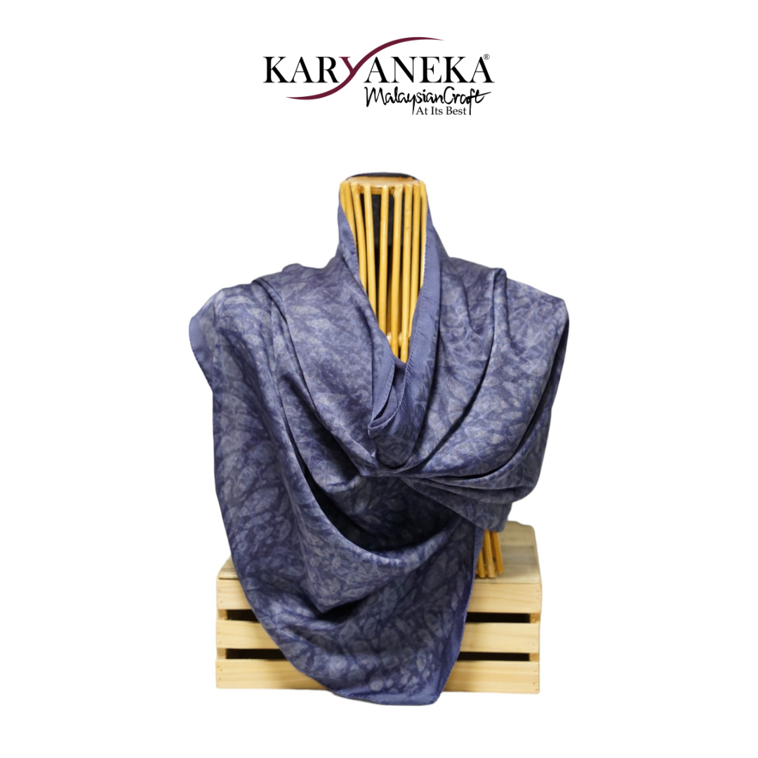 Shawl Batik Clay Satin
