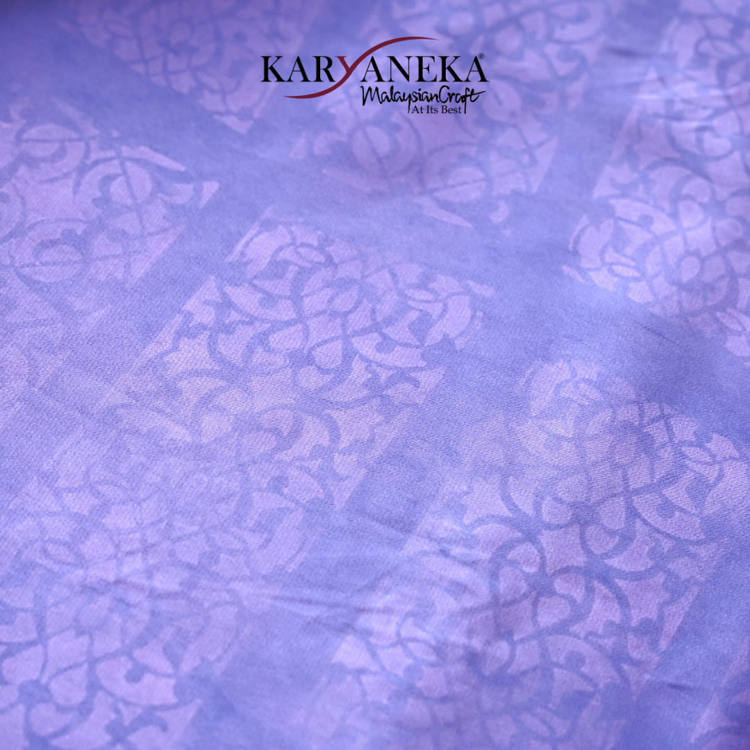 Shawl Batik Clay Satin - Image 2
