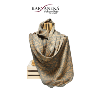 Shawl Batik Clay Satin