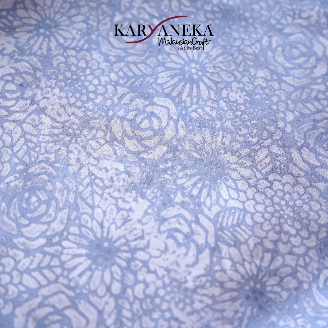 Shawl Batik Clay Satin - Image 2