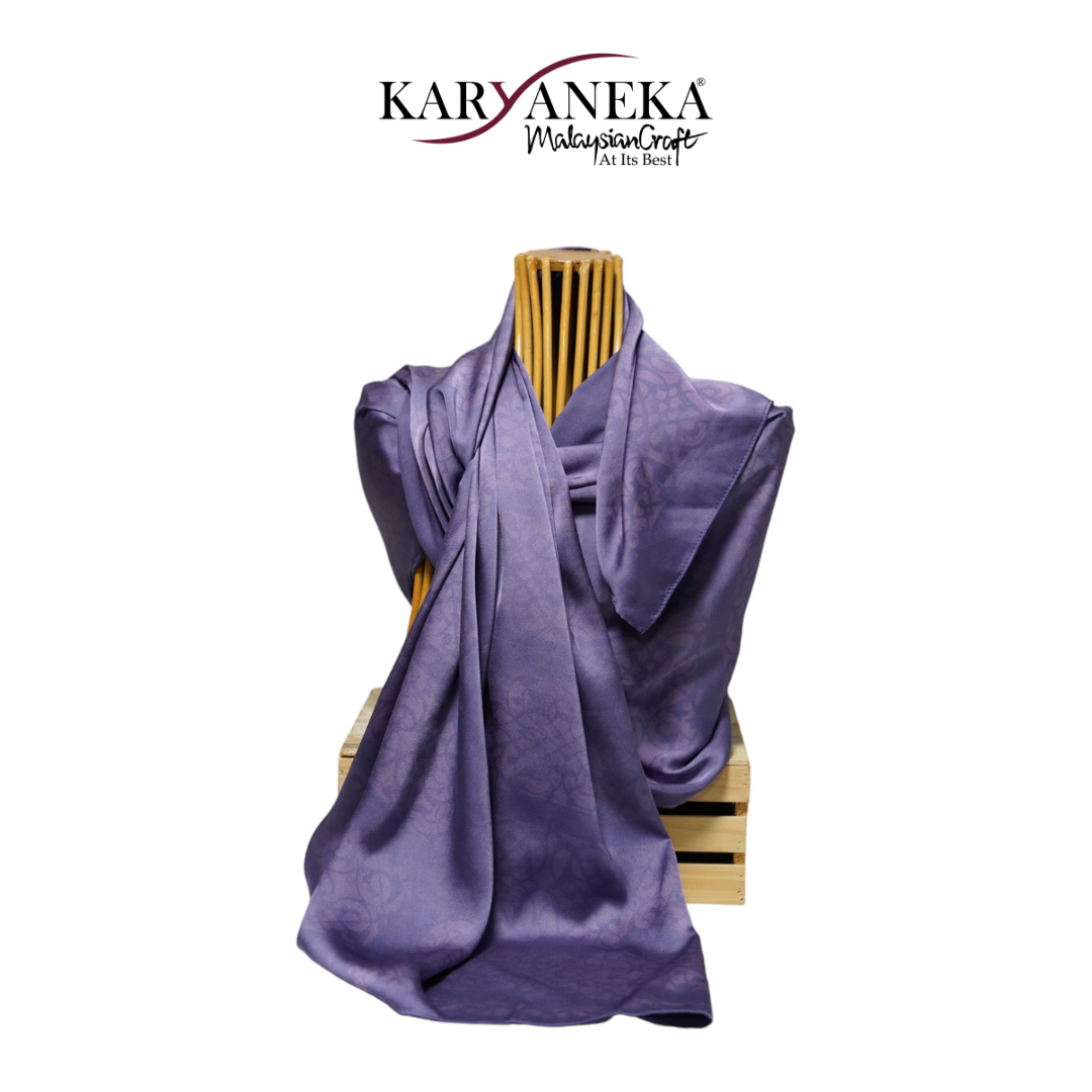 Shawl Batik Clay Satin