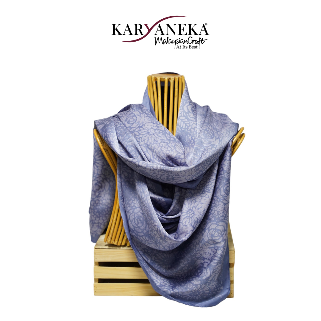 Shawl Batik Clay Satin