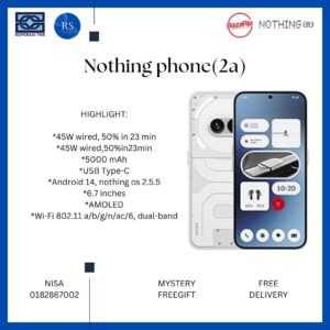 [RS] NOTHING Phone (2a) 5G (12+256gb)