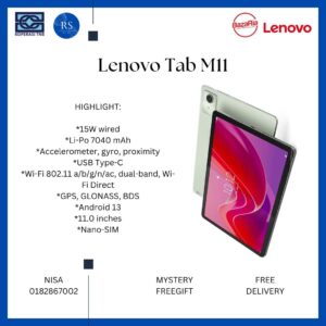 [RS] Lenovo M11 11" FHD/TB-330XU (8+128gb)