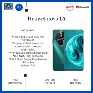 [RS] Huawei nova 12i