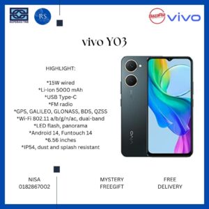 [RS] vivo Y03 (4+128gb)