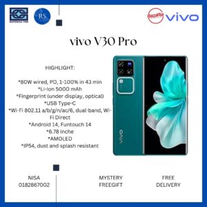 [RS] vivo V30 Pro 5G (12+512gb)