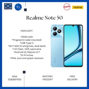[RS] Realme Note 50 (4+64gb) | (4+128gb)