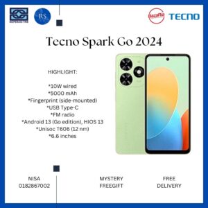 [RS] Tecno Spark Go 2024(3+64gb)