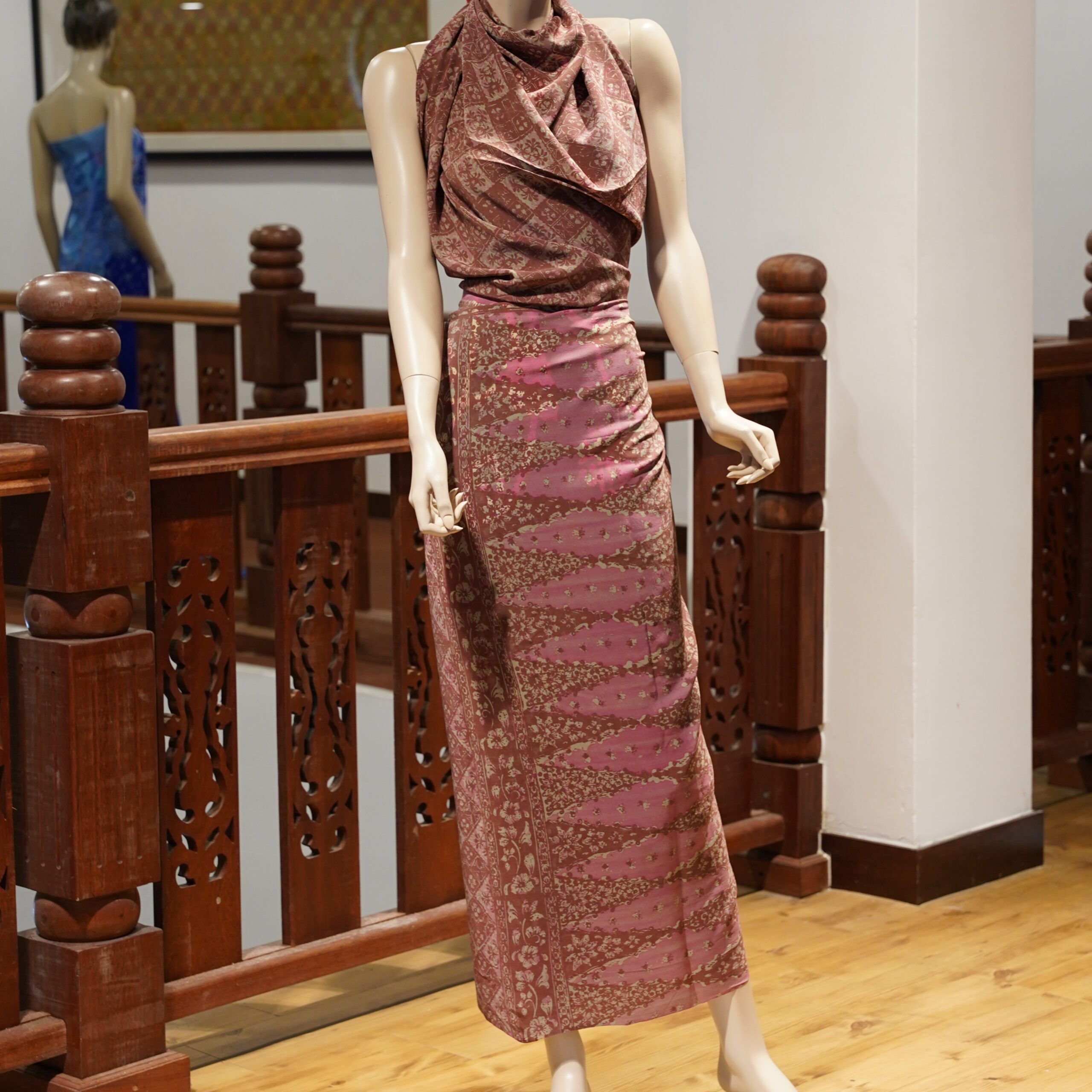KAIN PASANG BATIK CREPE