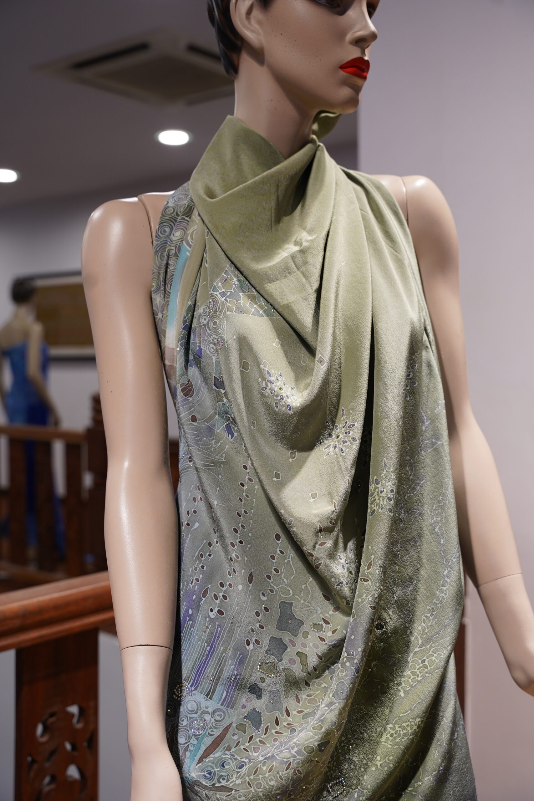 KAIN PASANG BATIK CANTING CREPE - Image 2