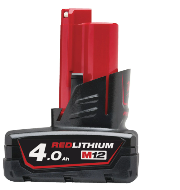 Milwaukee M12™ 4.0Ah REDLITHIUM™-ION Battery