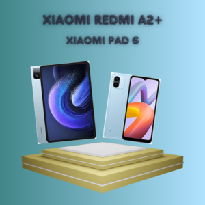[RS] COMBO Xiaomi Redmi A2+ (3+64gb) | Xiaomi Pad 6 (8+256gb) WiFi