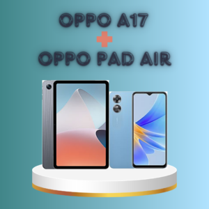 [RS] COMBO Oppo Pad Air (4+64gb) | Oppo A17 (4+64gb)