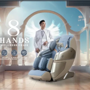 S6 Plus 8 Hands Wellness Chair