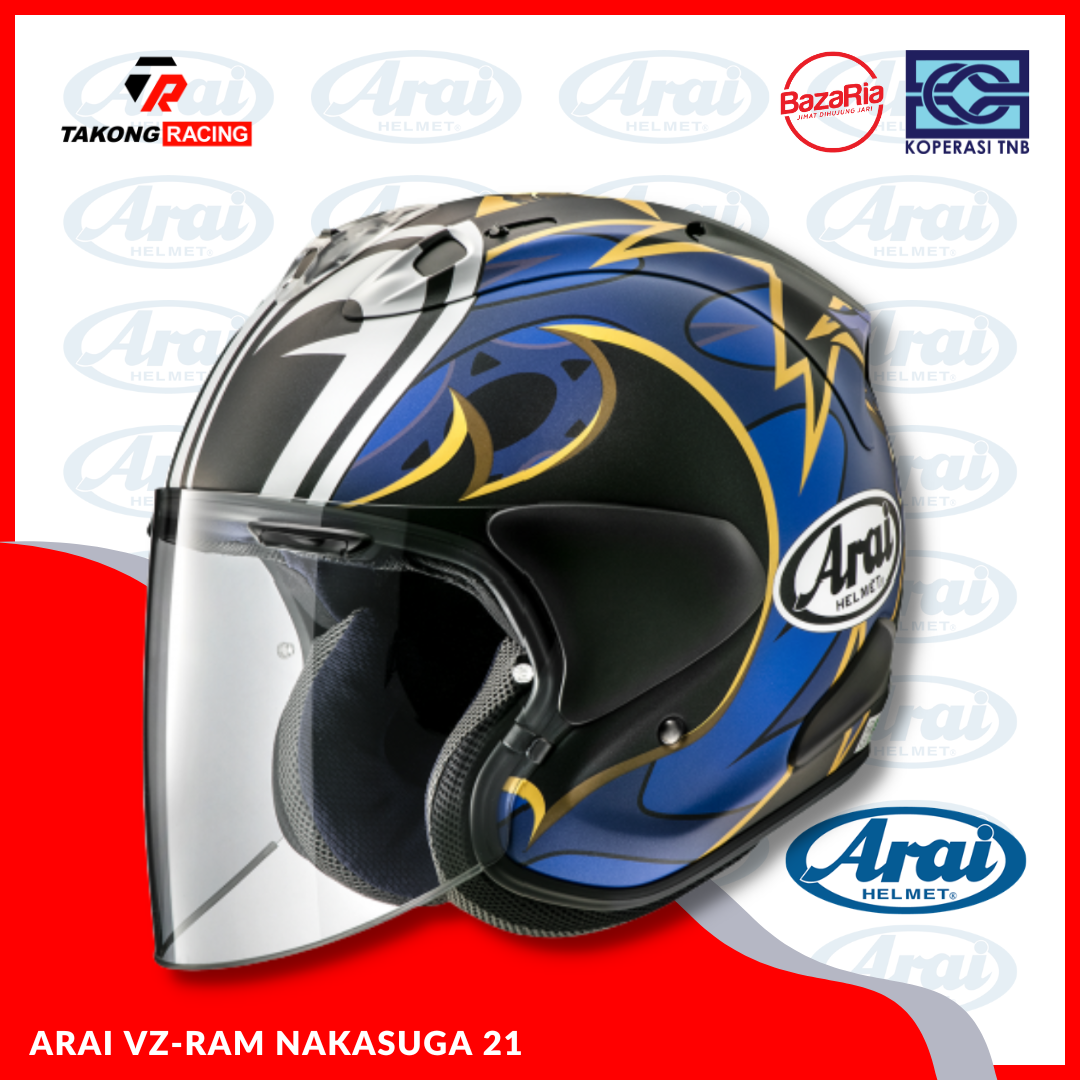ARAI VZ-RAM NAKASUGA 21