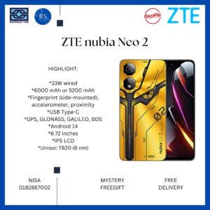 [RS] ZTE Nubia Neo 2 5G (8+256gb)