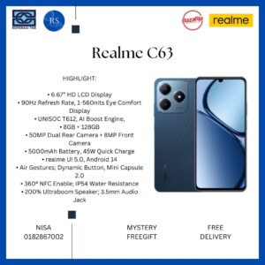 [RS] Realme C63 (8+128gb)