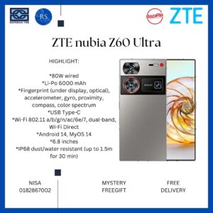 [RS] ZTE nubia Z60 Ultra (16+512gb)