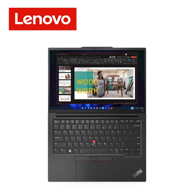 Lenovo ThinkPad L14 Gen 6 21S6005PMA 14'' WUXGA Laptop Black ( CU5-225U, 16GB, 512GB SSD, Intel, W11P ) - Image 2