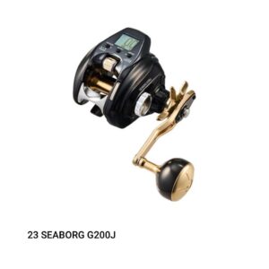 DAIWA SEABORG G200JL ELECTRIC REEL (2023)