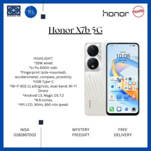 [RS] Honor X7b 5G (8+256gb)