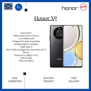 [RS] Honor X9 (8+128gb)