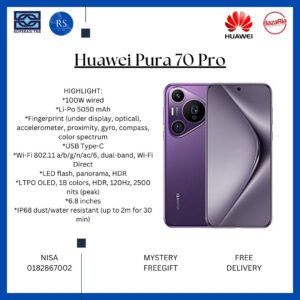 [RS] Huawei Pura 70 Pro (12+512gb)