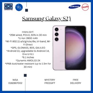 [RS] Samsung Galaxy S23 5G (8+256gb)