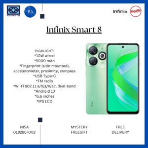 [RS] Infinix Smart 8/x6525B (3+64gb)