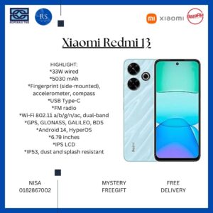 [RS] Xiaomi Redmi 13 (8+256gb)