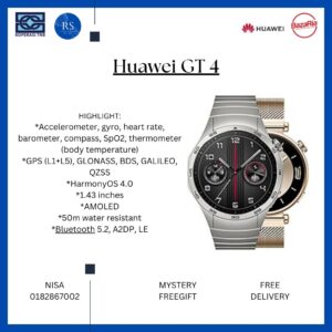 [RS] Huawei Watch GT 4/ARA-B19 (41mm)