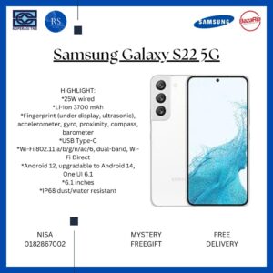 [RS] Samsung Galaxy S22 5G (8+256gb)