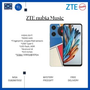 [RS] ZTE Nubia Music (4+128gb)