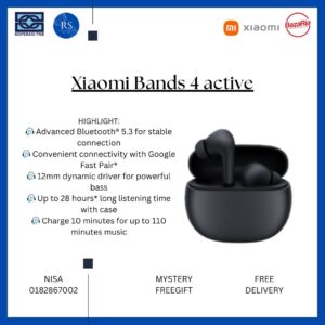 [RS] Xiaomi Bands 4 active