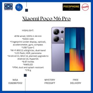 [RS] Xiaomi Poco M6 Pro 5G (12+512gb)
