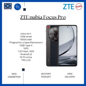 [RS] ZTE Nubia Focus Pro 5G (8+256gb)