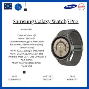 [RS] Samsung Galaxy Watch 5 Pro/R920 (45mm)