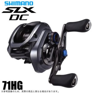 23 SHIMANO SLX DC CASTING REEL 71HG (LEFT)