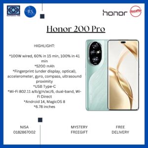[RS] Honor 200 Pro 5G (12+512gb)