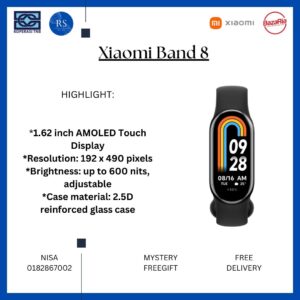 [RS] Xiaomi Band 8