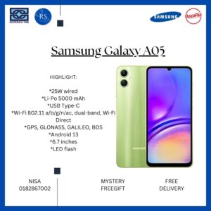 [RS] Samsung Galaxy A05 (6+128gb)