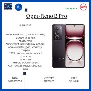 [RS] Oppo reno 12 Pro 5G (12+512gb)