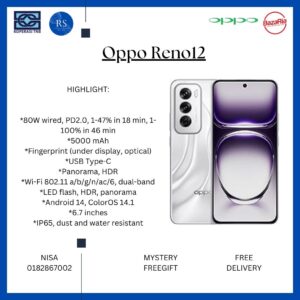 [RS] Oppo reno 12 5G (12+512gb)