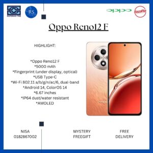 [RS] Oppo Reno 12F 5G (12+512gb)