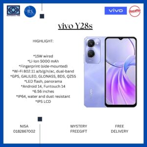 [RS] vivo Y28s 5G (6+128gb)