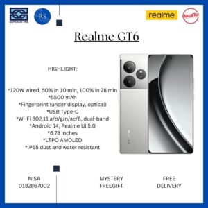 [RS] Realme GT6 (12+256gb) | (16+512gb)