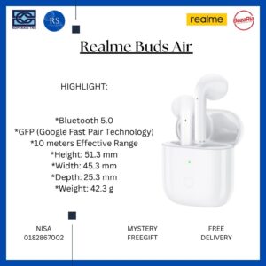 [RS] Realme Buds Air/RMA201