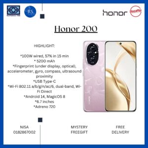 [RS] Honor 200 5G (12+512gb)